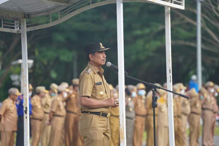Bupati Kolut Ingatkan Hak dan Kewajiban ASN Pasca Idul Fitri
