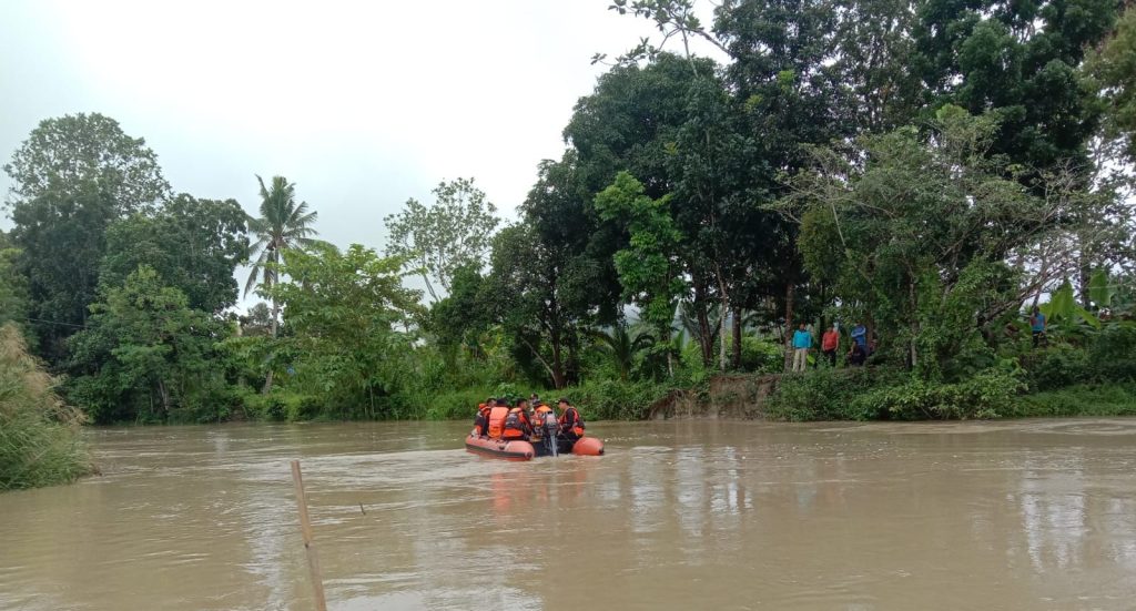 Basarnas Kerahkan Dua Tim Pencarian, Warga Koltim yang Diterkam Buaya
